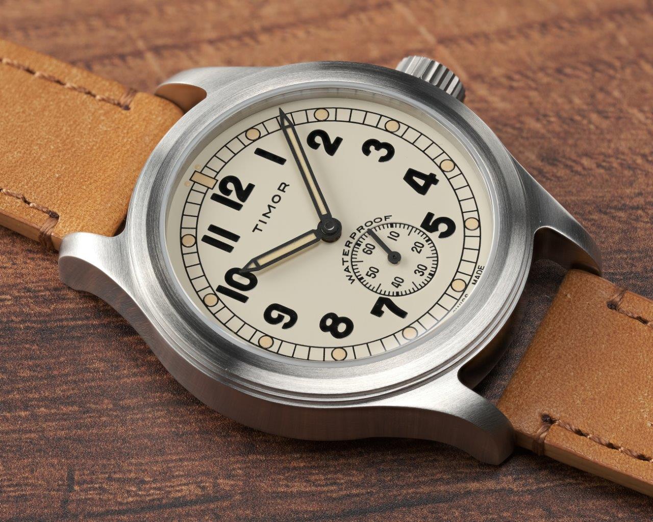 Timor follows up Dirty Dozen reissue with a World War I Tommys timepiece