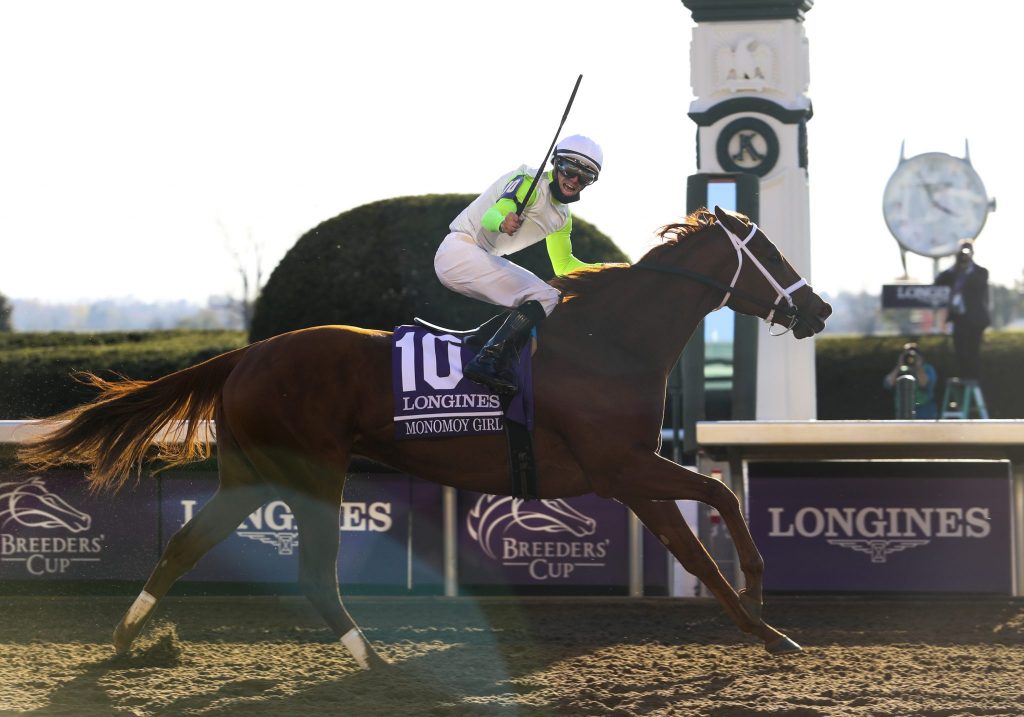 Longines retains timekeeping duties at Breeders Cup race meeting