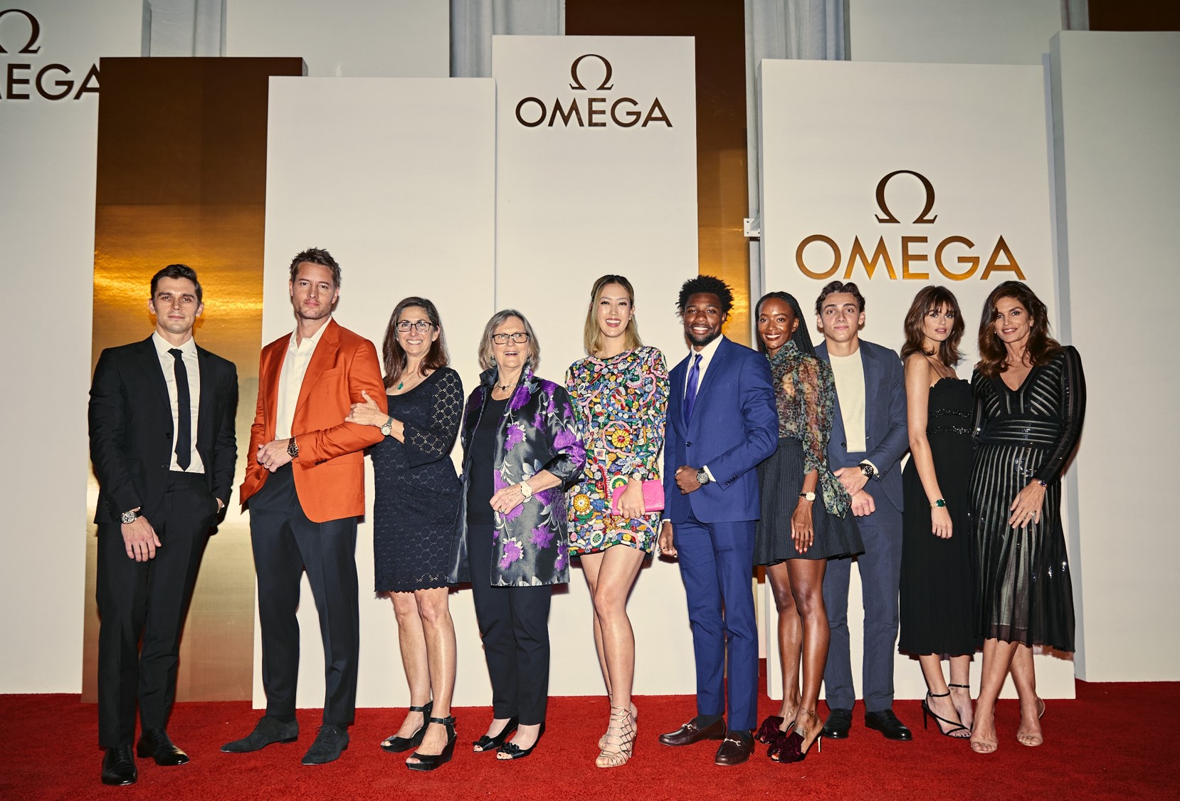 Stars turn out for opening of Omega s San Francisco boutique