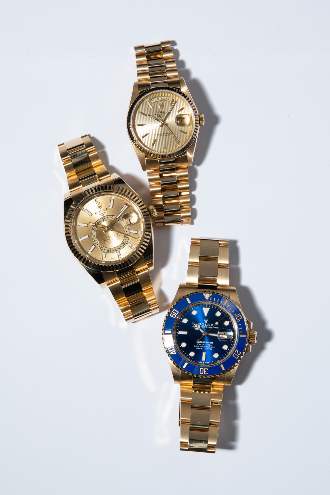 CORDER'S COLUMN: Rolex Is Bigger Than The Whole Of Swatch Group