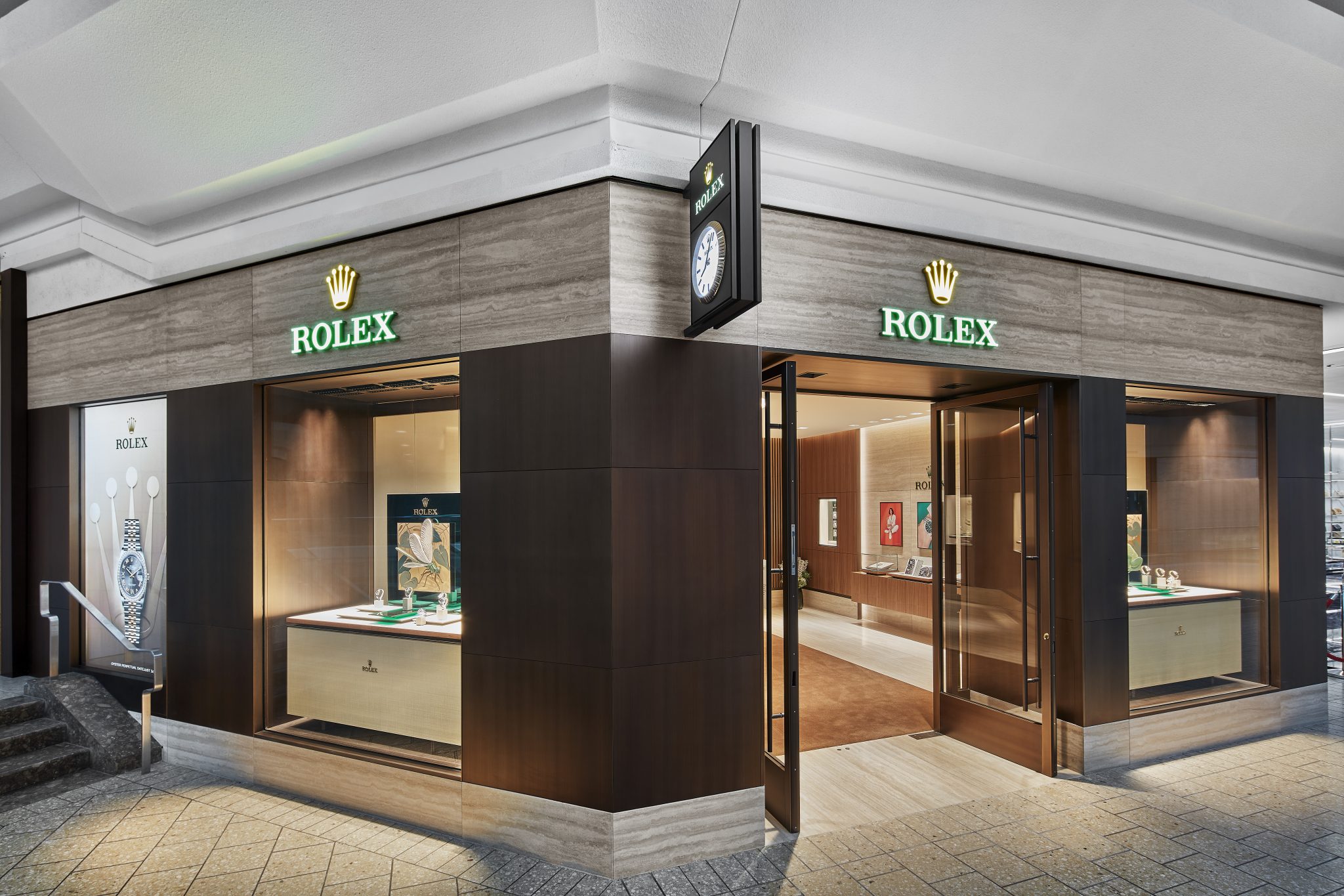 London Jewelers opens Rolex boutique in New Jersey's The Mall at