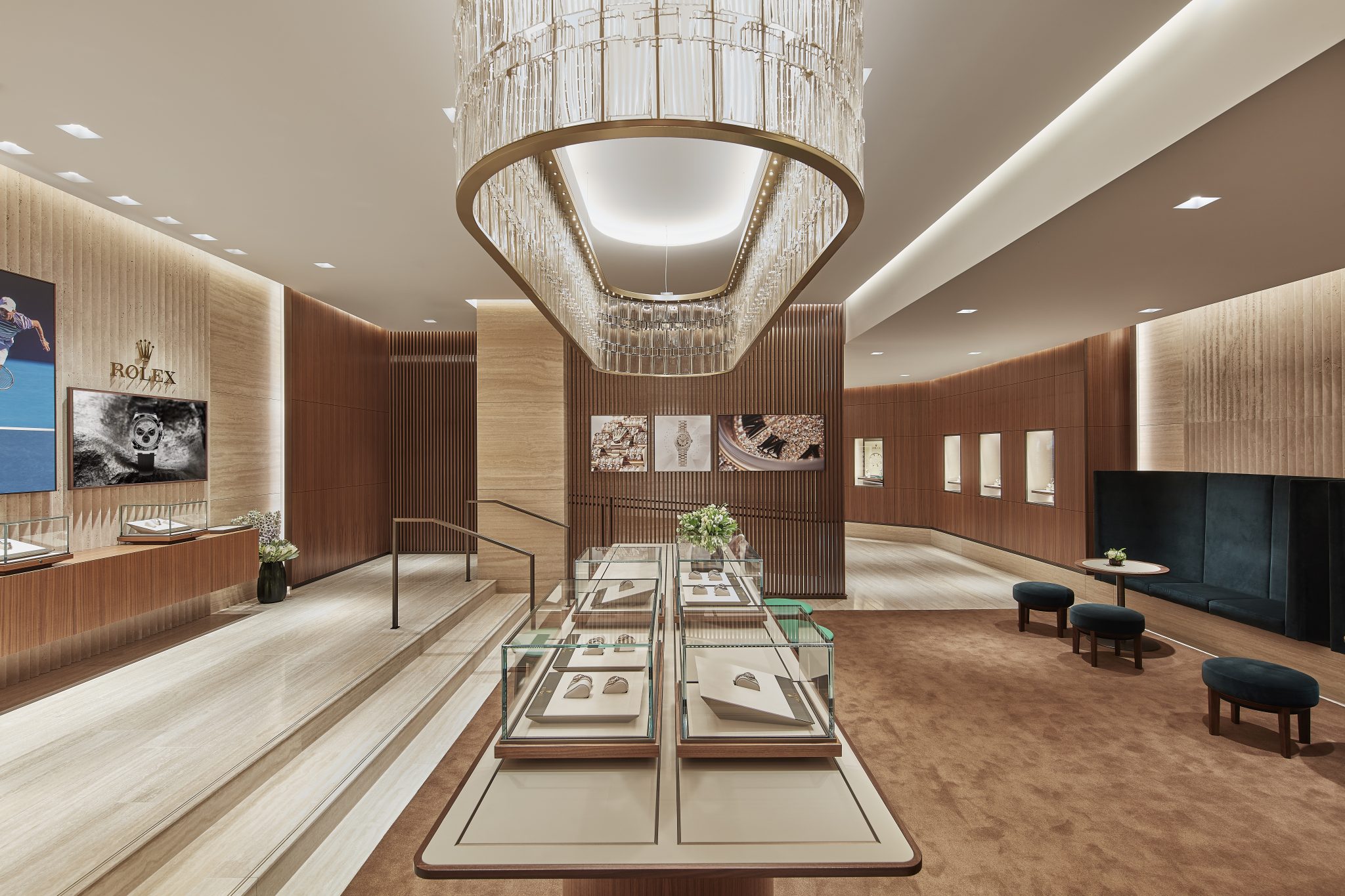 London Jewelers opens Rolex boutique in New Jersey's The Mall at Short Hills