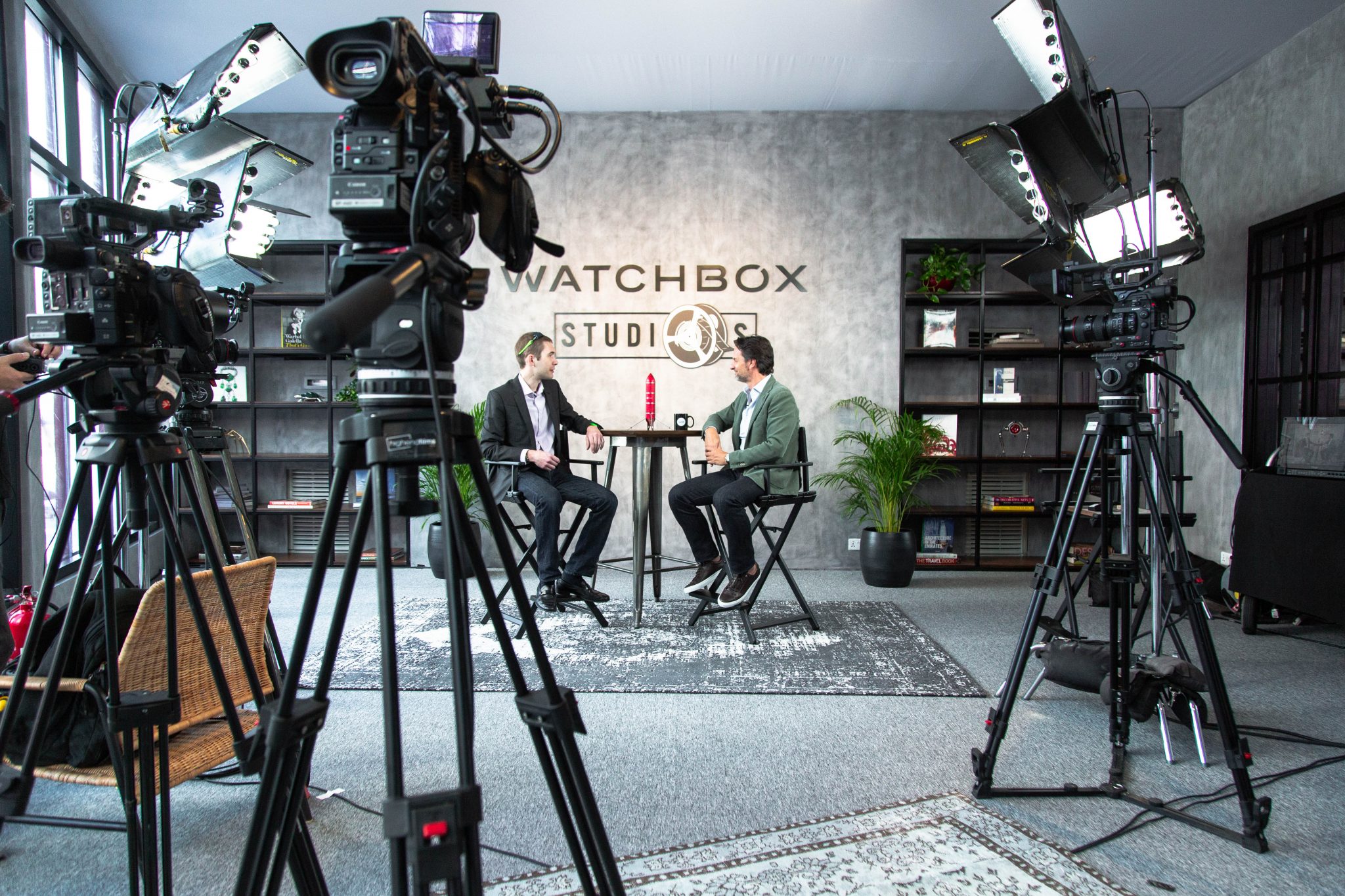 THE BIG INTERVIEW Billion dollar WatchBox