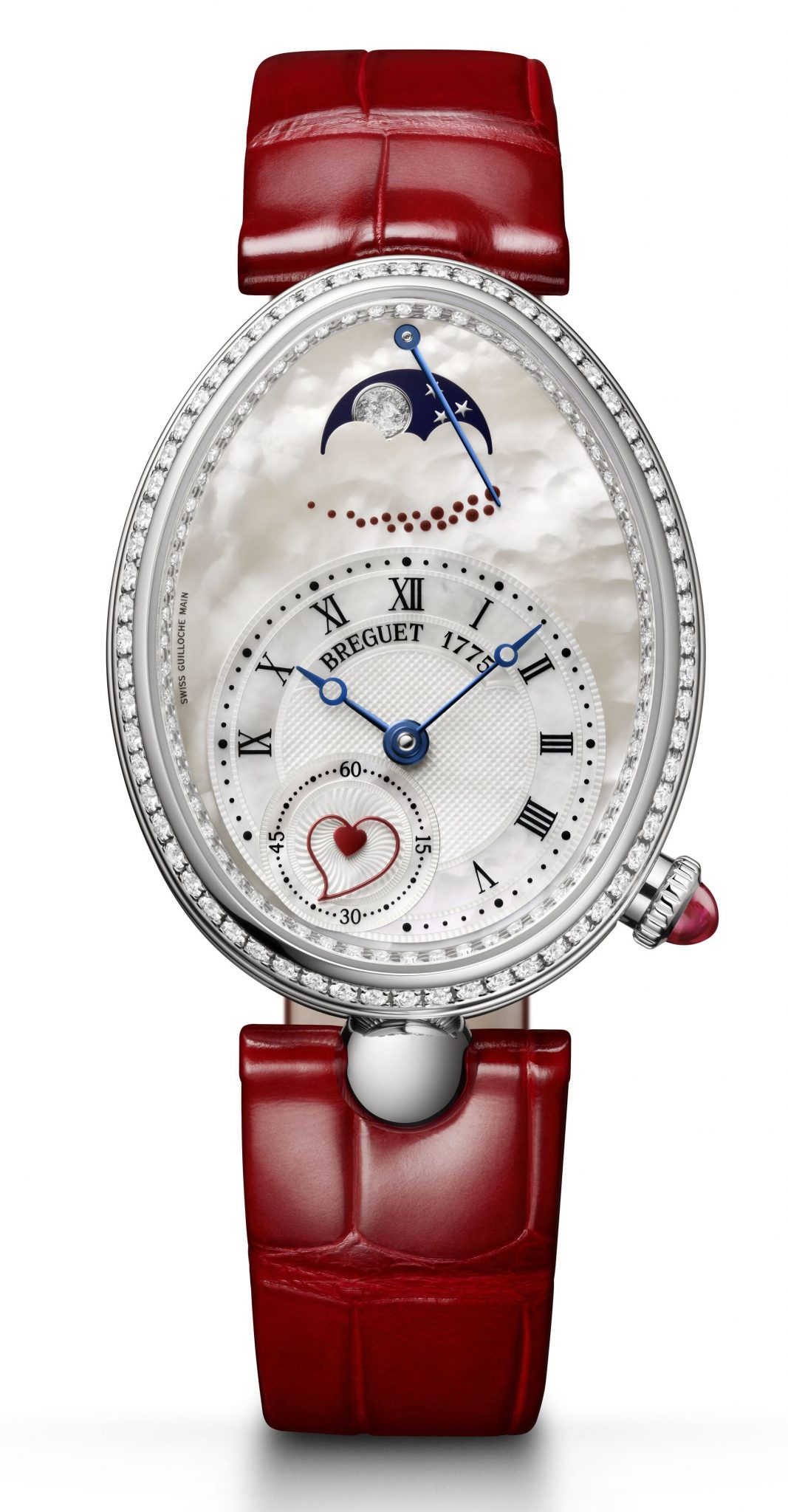 Breguet looks ahead to Valentine s Day with romantic Reine de Naples