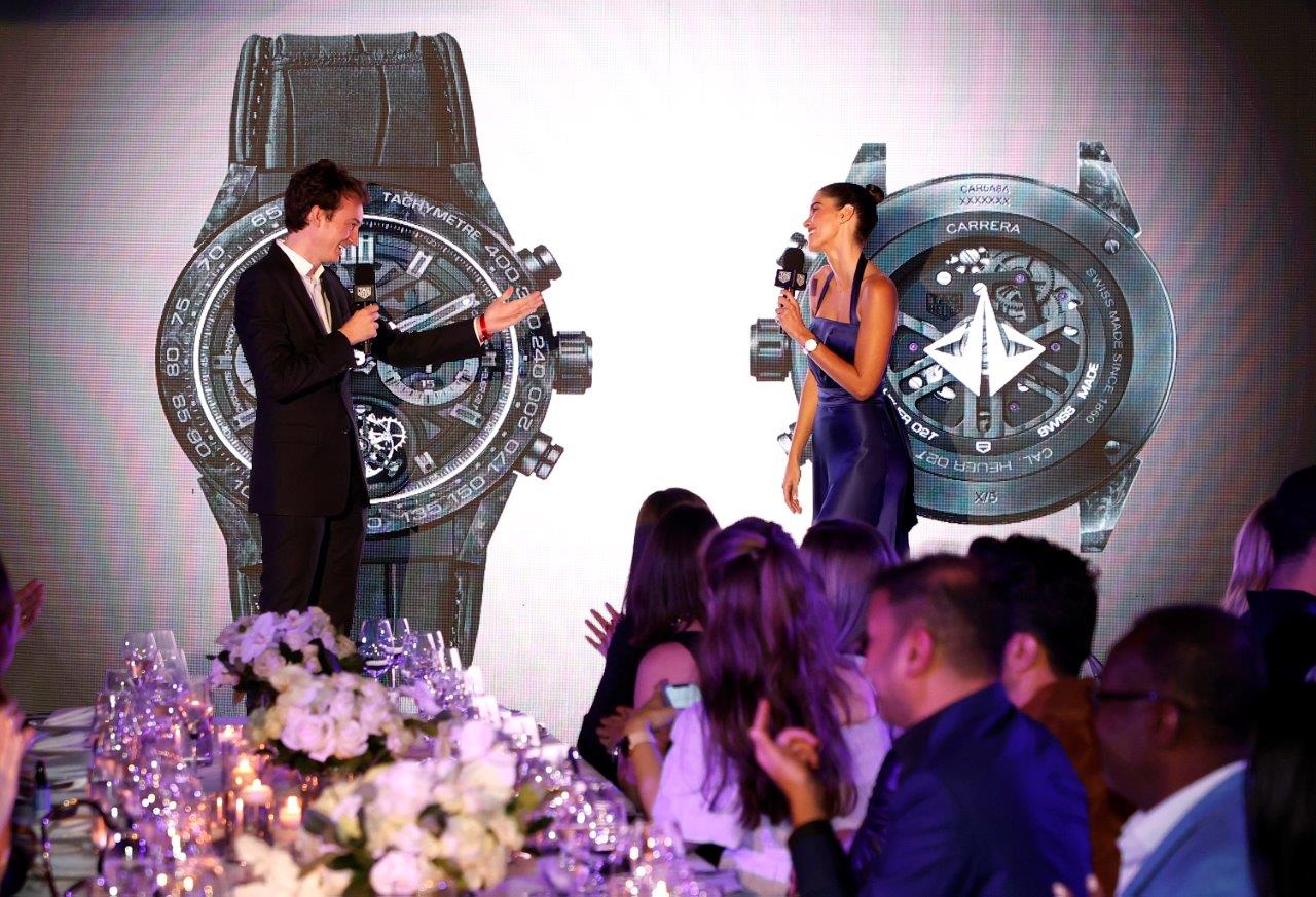 TAG Heuer unveils 25 000 Jimmy Butler Carrera Tourbillon in Miami