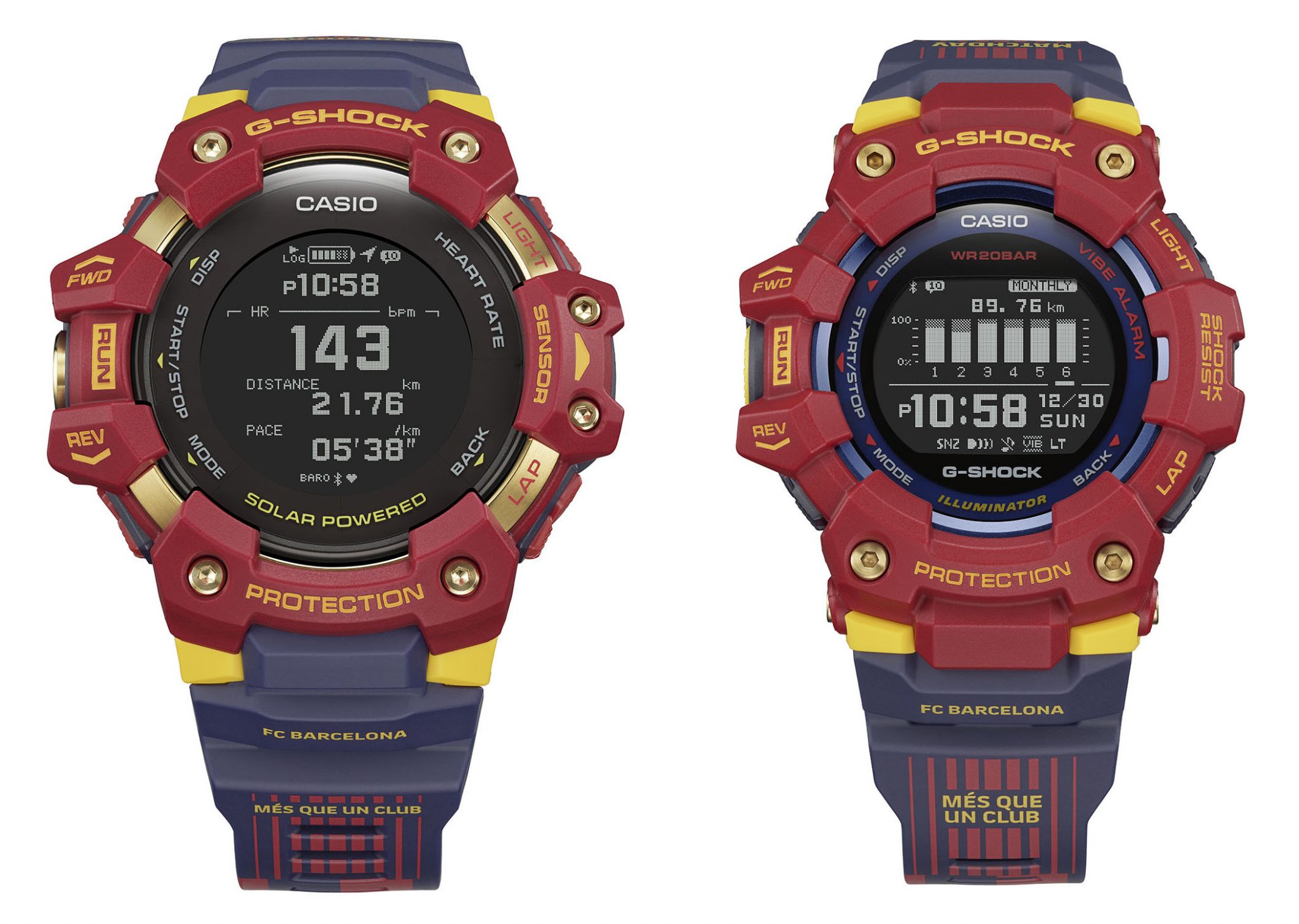 G-Shock slides into soccer world with FC Barcelona-branded watches