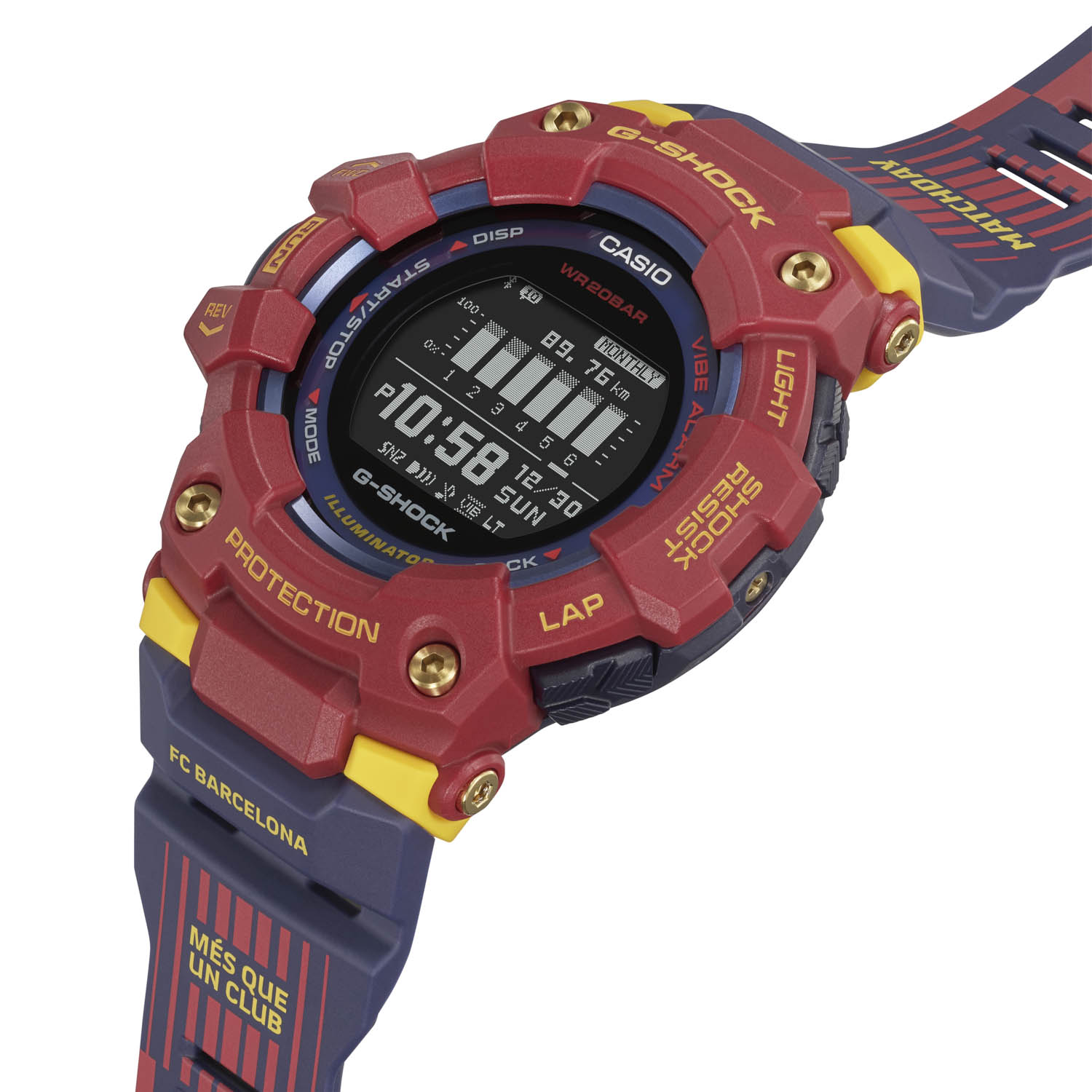 G-Shock slides into soccer world with FC Barcelona-branded watches
