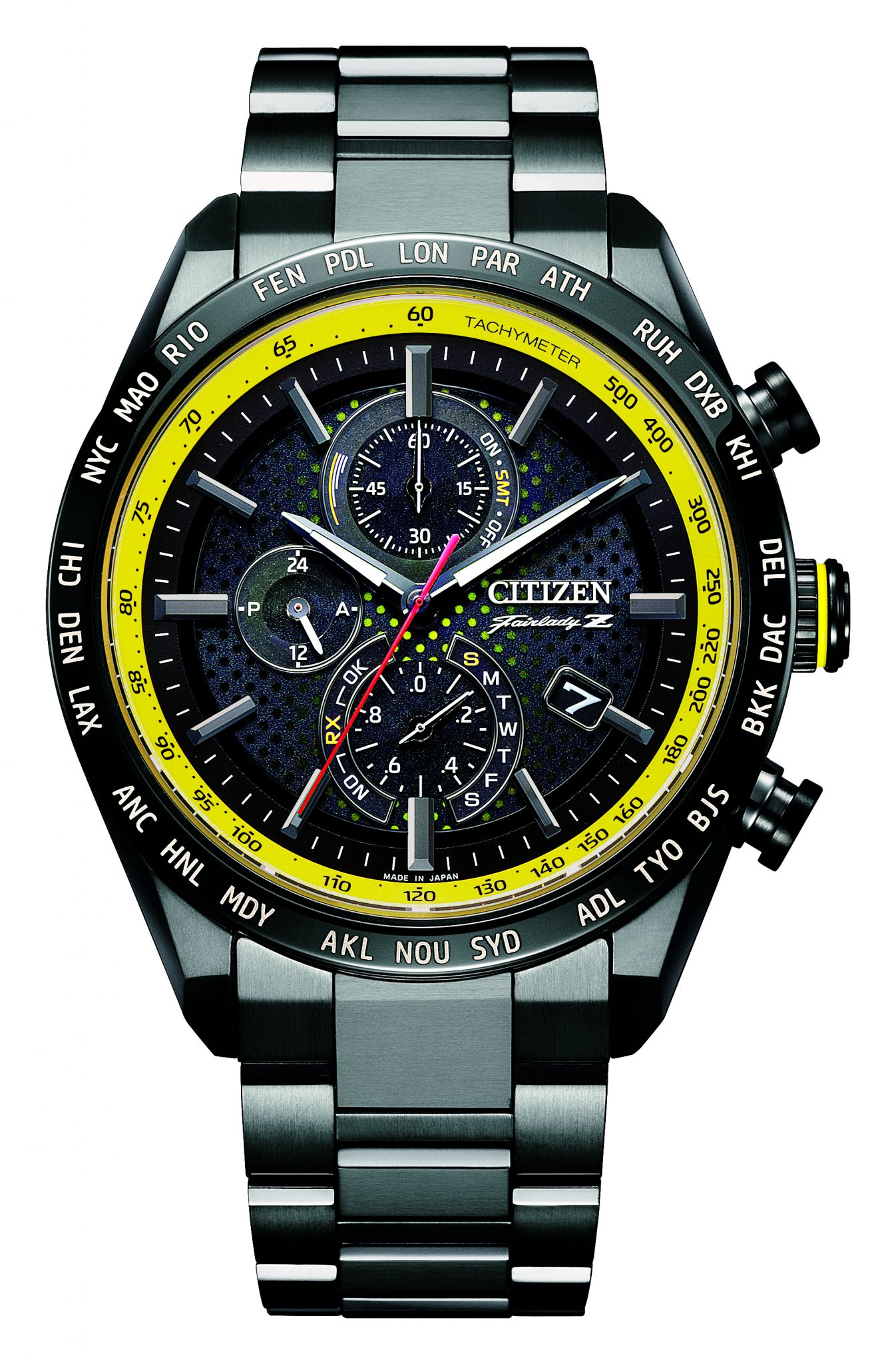 Citizen drives upmarket with $2,495 Nissan Z chronograph