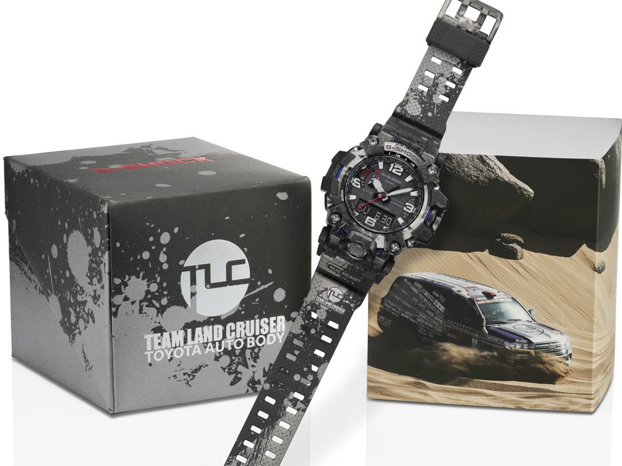 Toyota TRD Solar Octane watches Photo Gallery