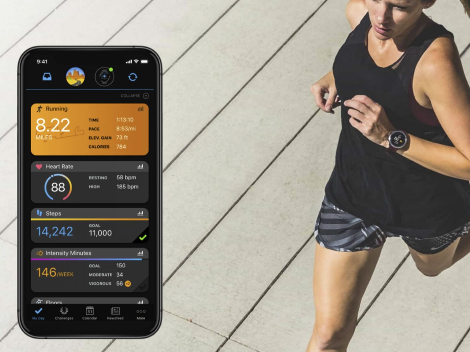 Garmin Connect users register gains in yoga and pilates