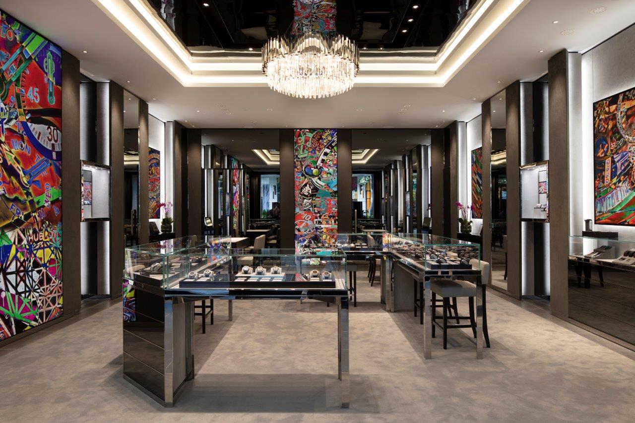 Say aloha to Hublot s Hawaii boutique