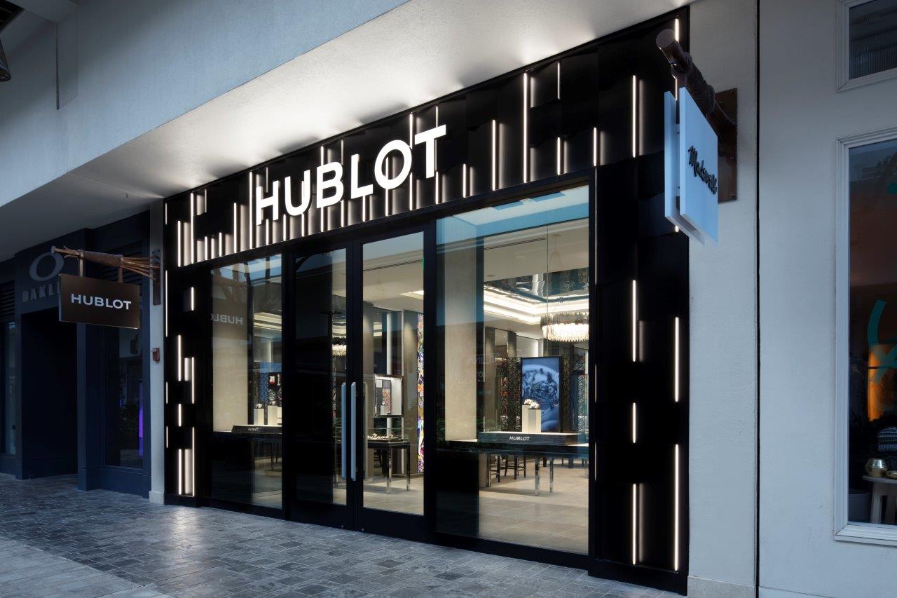 Say aloha to Hublot s Hawaii boutique