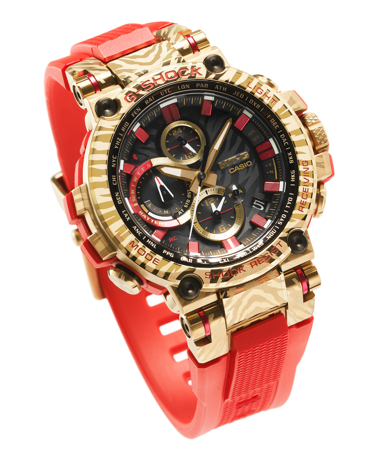 G-SHOCK springs Tiger watch in time for Chinese New Year