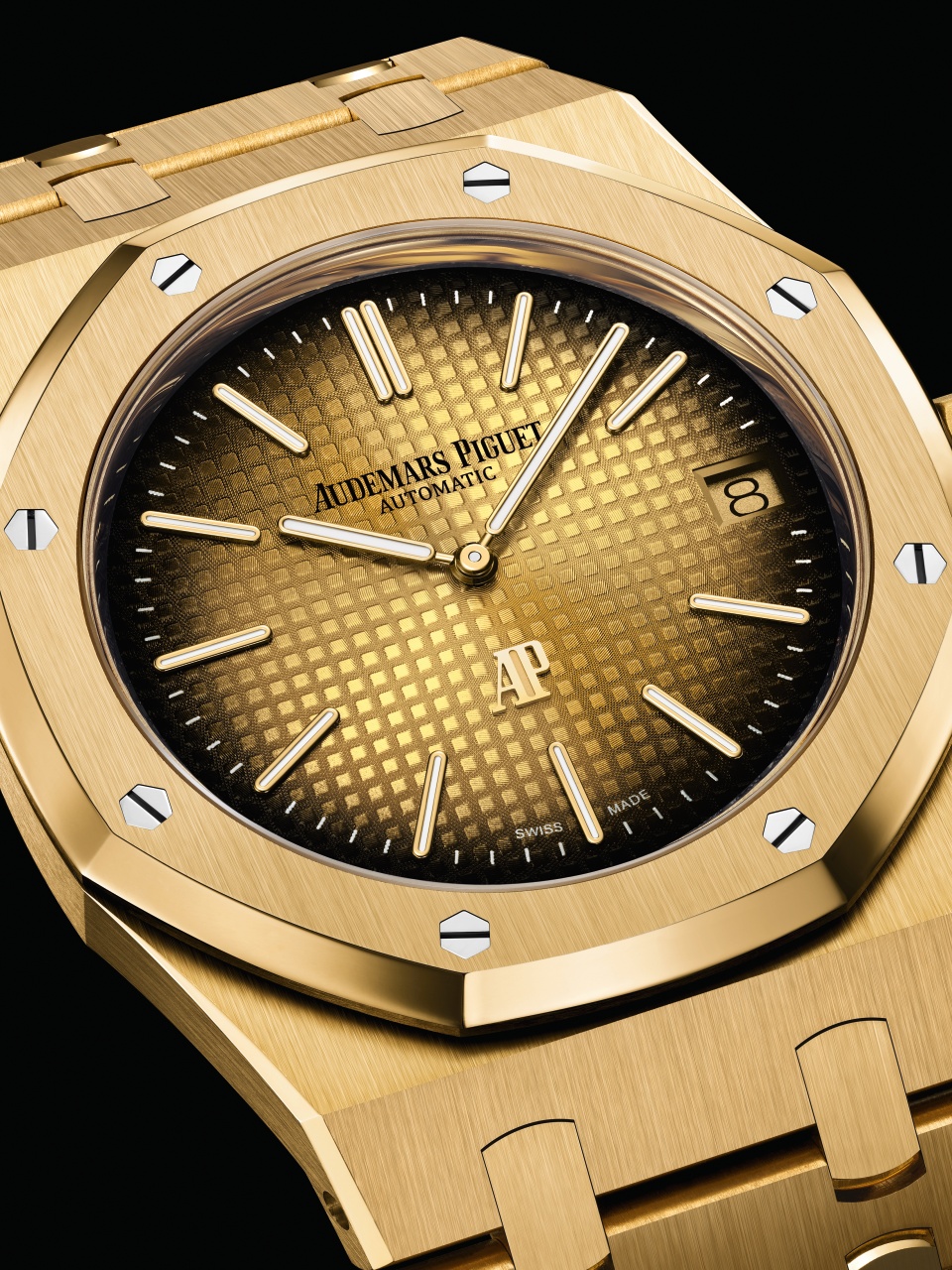 Welcome to the all-new Audemars Piguet Royal Oak Jumbo Extra Thin