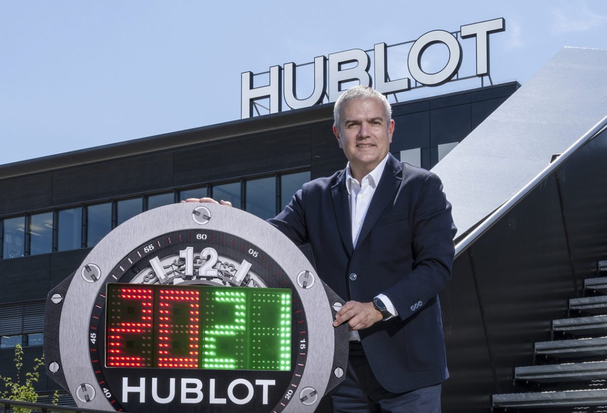 Hublot claims its World Cup timekeeping partnership gave it screen time  worth millions during every soccer match