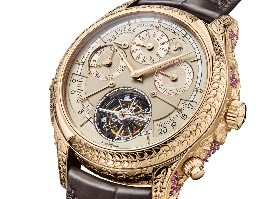 God of wine inspires unique Vacheron Constantin grand complication