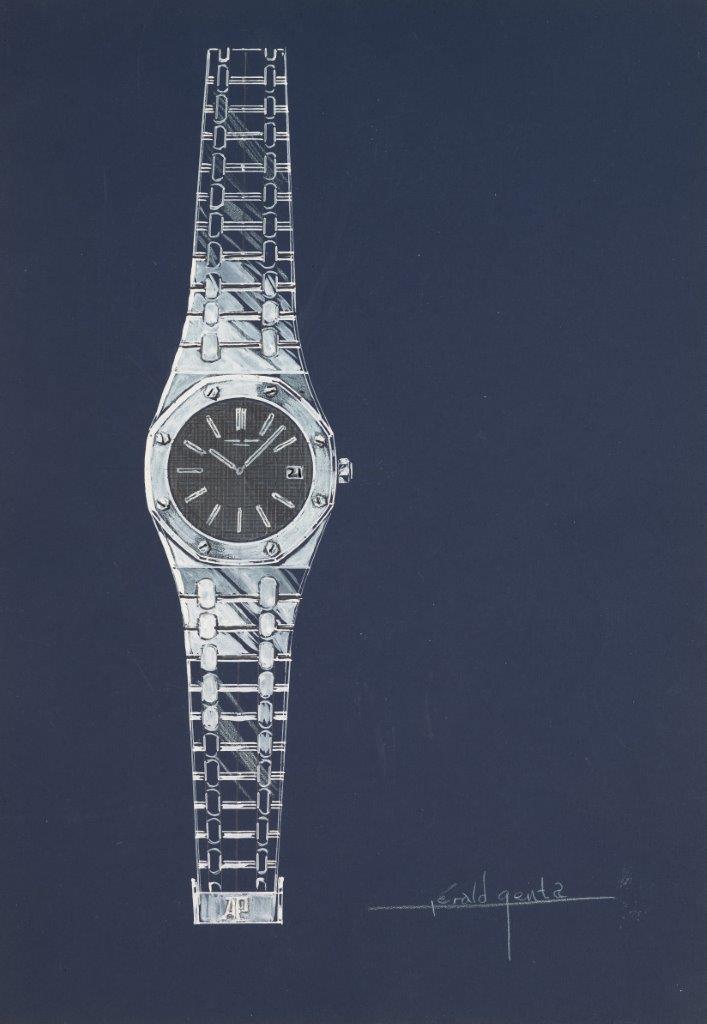 EXCLUSIVE Audemars Piguet confirms it bought G rald Genta s Royal