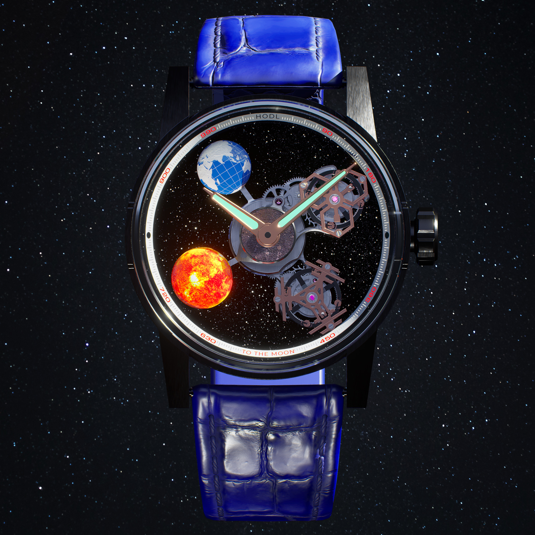 Space - An inspiration for Louis Moinet - LUXE.TV 