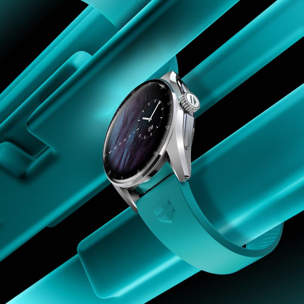 TAG Heuer slims down 2022 Connected smartwatches