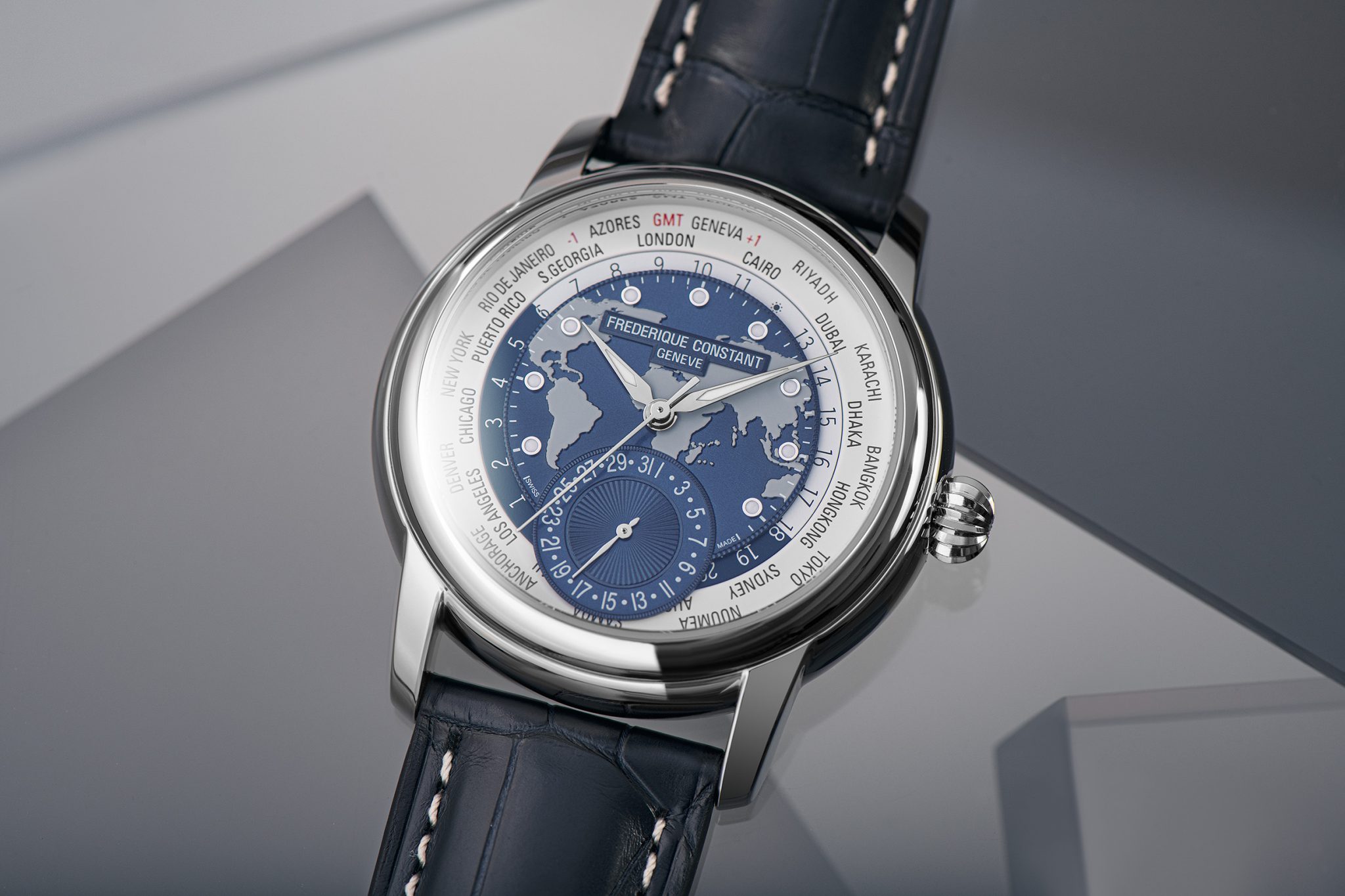 Frederique Constant Worldtimer enters its second decade