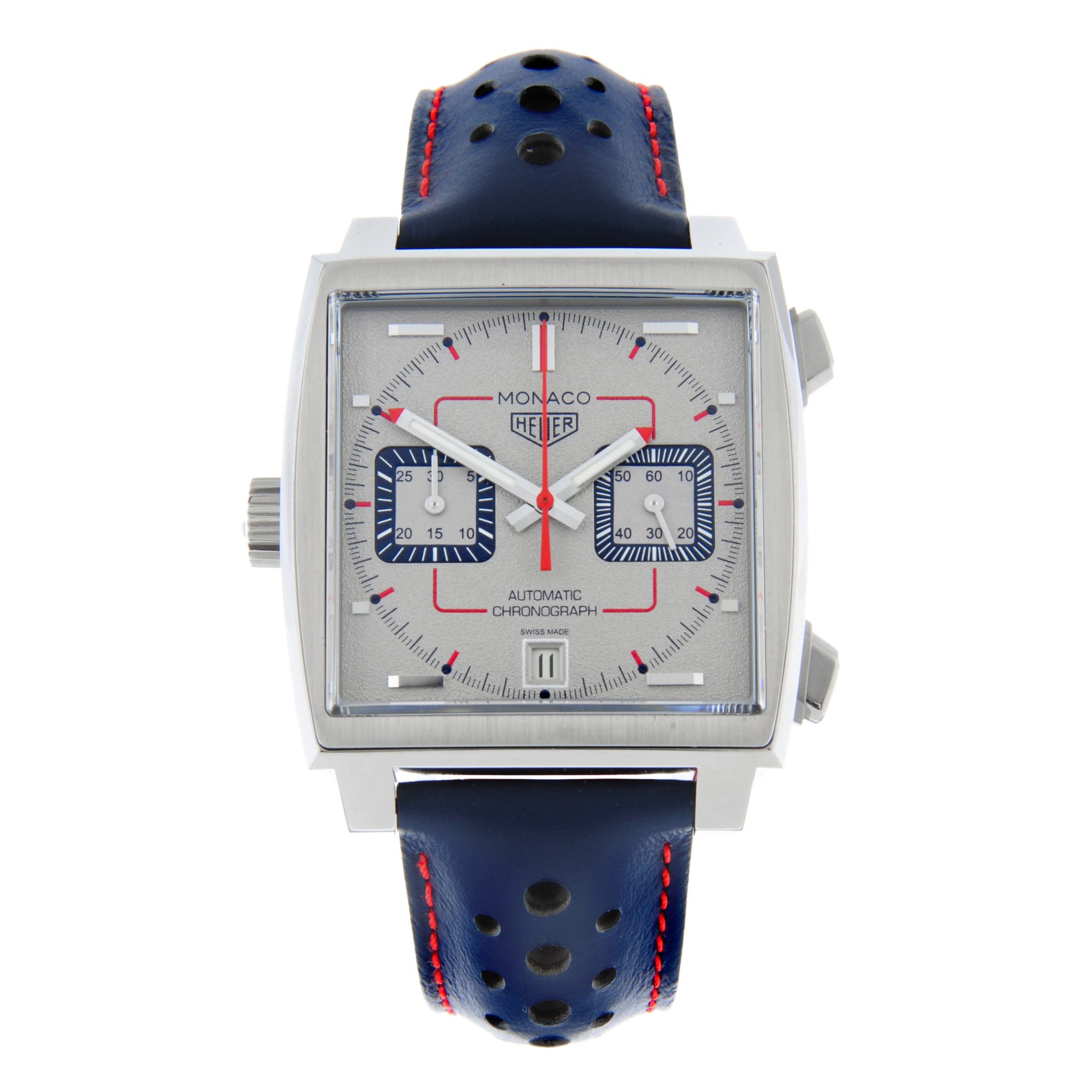 Dispatches: The TAG Heuer Monaco Comes Home For Its 50th Birthday