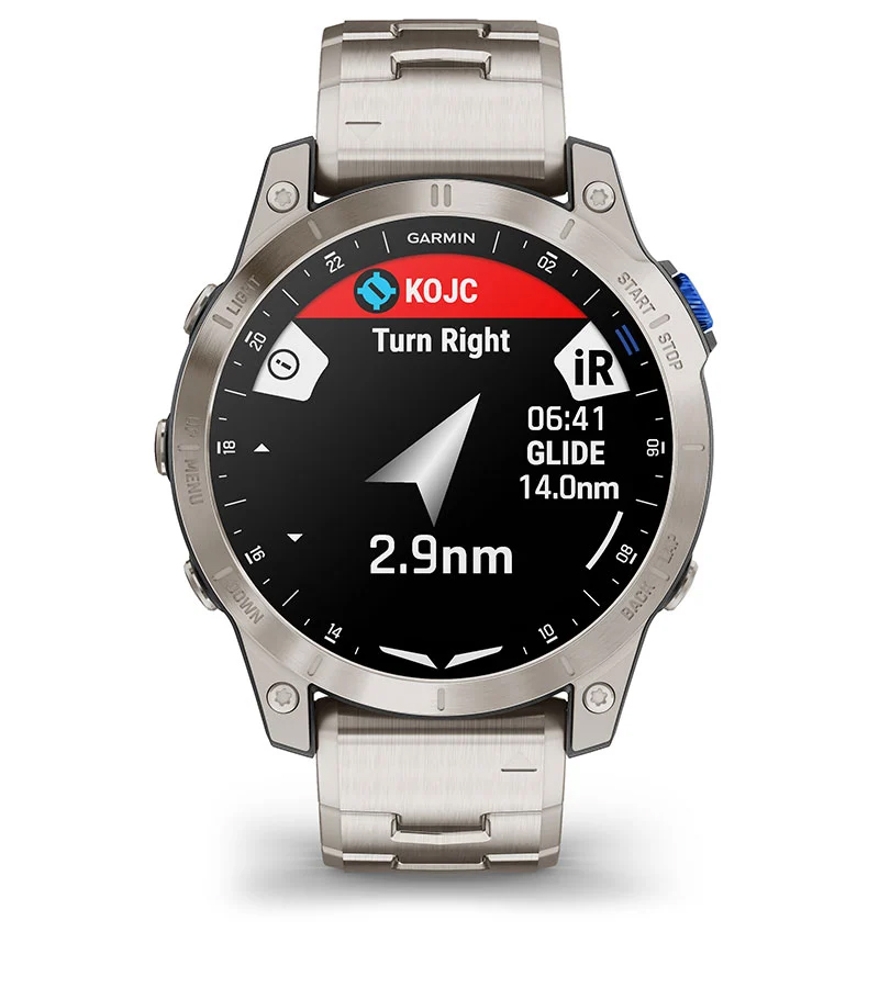 Garmin aviator smartwatch will help land a plane in an emergency