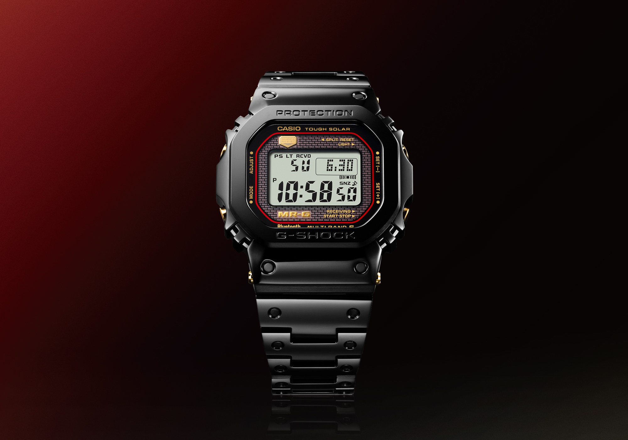 Barrio tramo fondo G-SHOCK unveils $4,000 MR-G watch in the style of its original DW-5000C