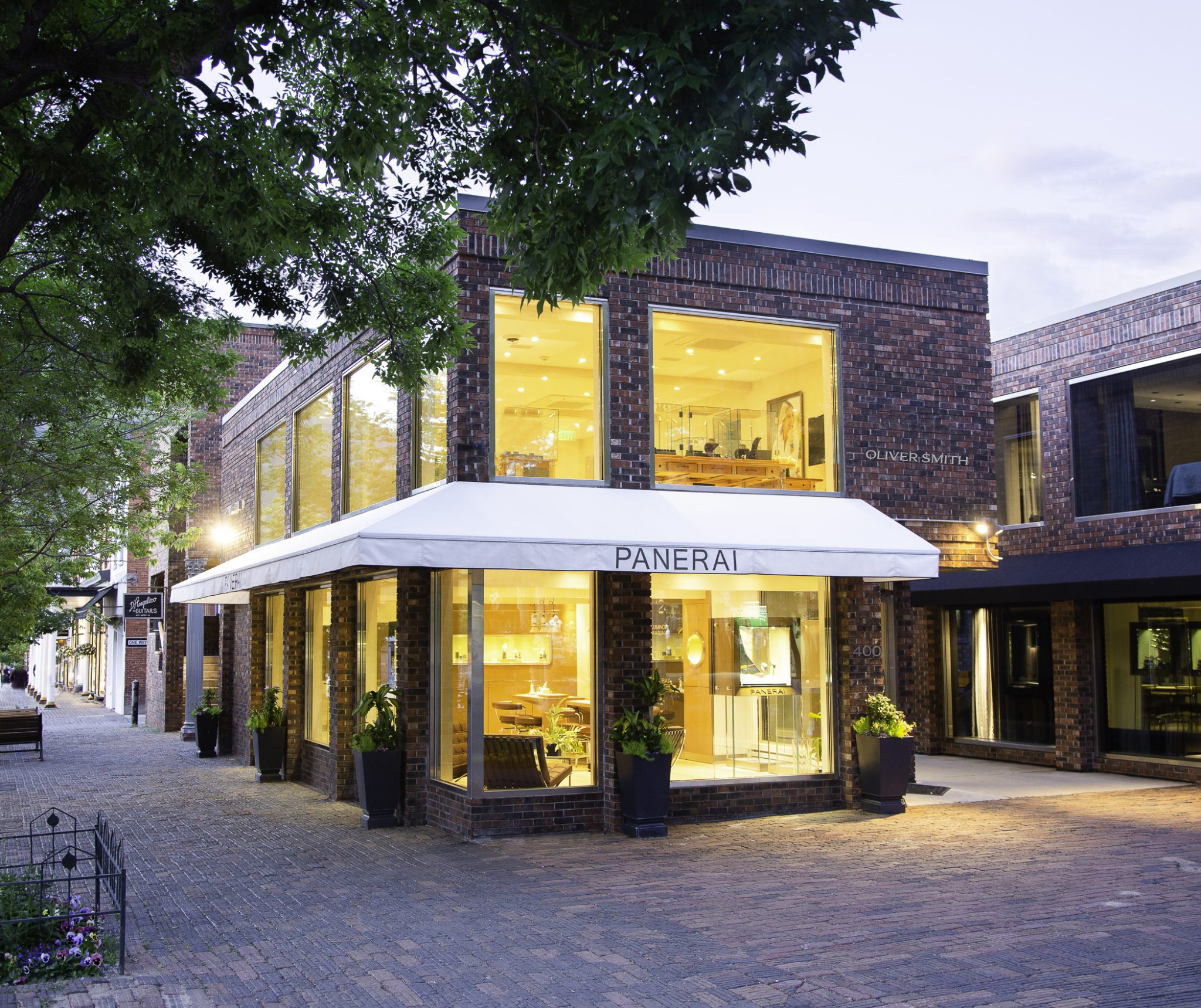 Oliver Smith plans new Panerai boutique and expanded multibrand in