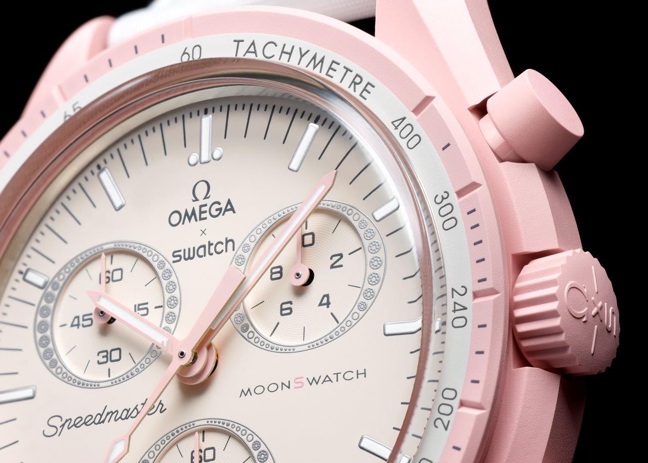 Omega x Swatch MoonSwatch watches start selling on  for over $4,000