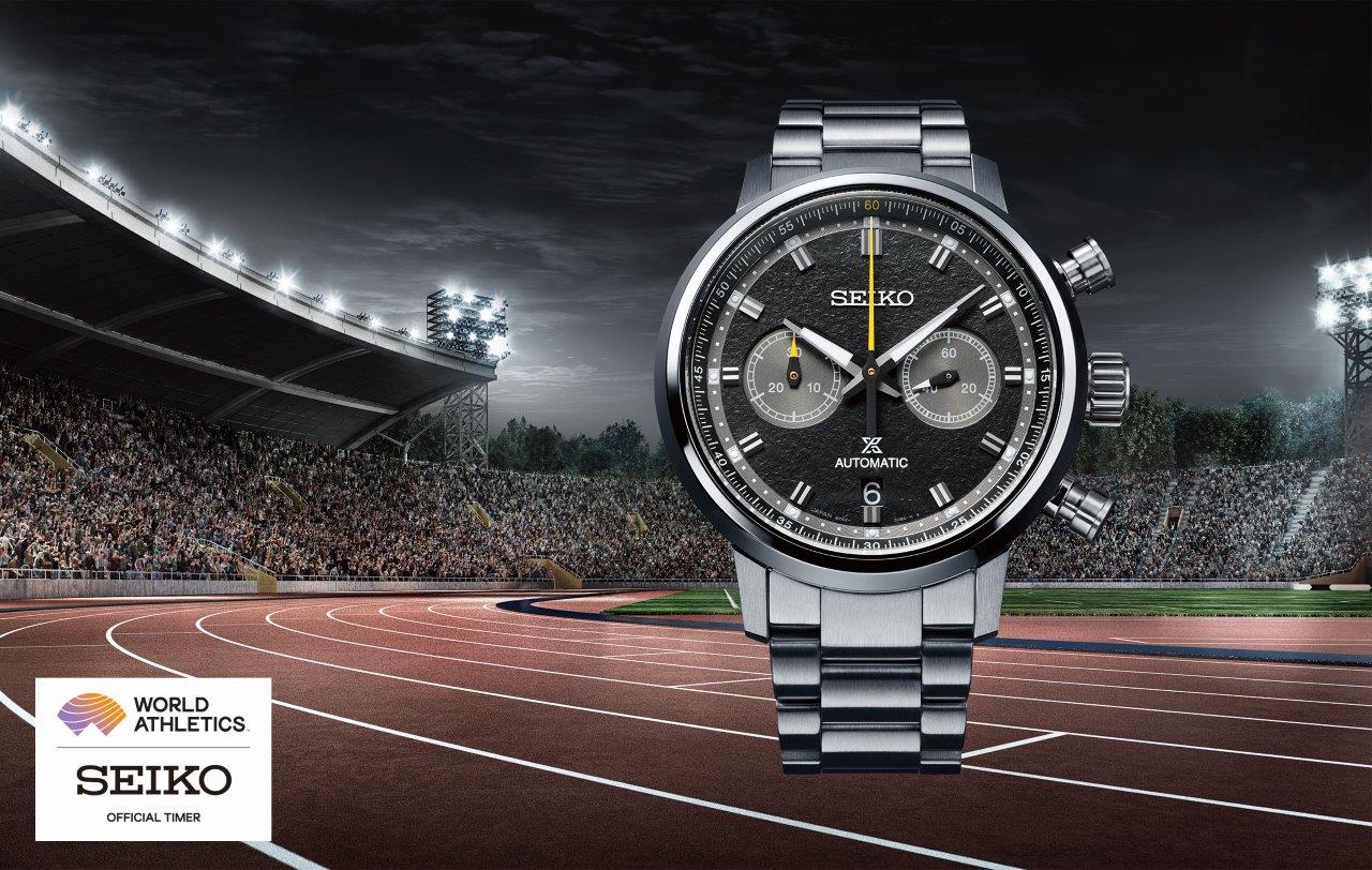 Seiko releases Speedtimer chronograph for World Athletics Championships in Oregon