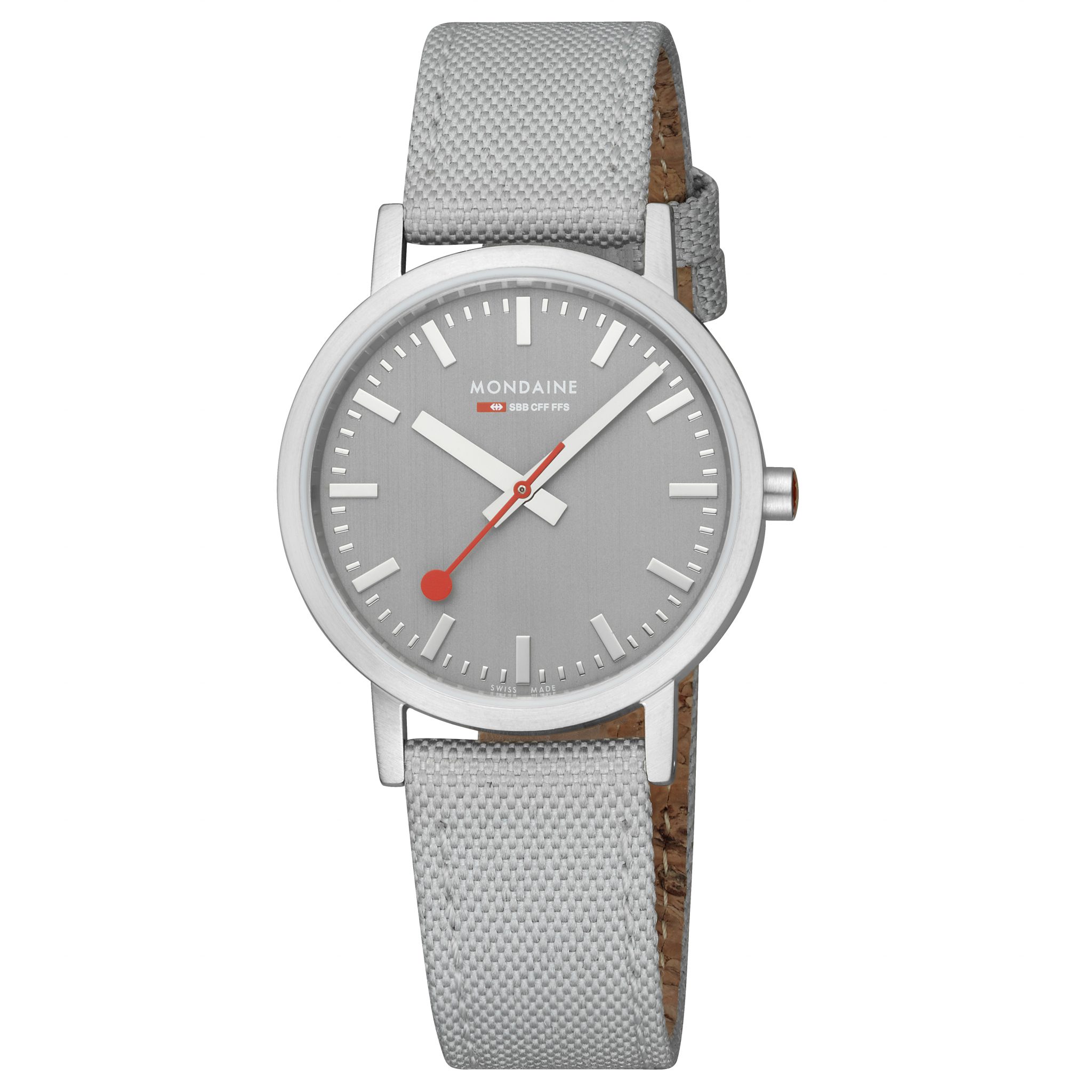 Mondaine goes back to nature for its Spring/Summer SBB Classic