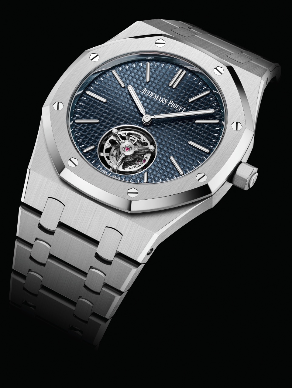 Audemars Piguet adds tourbillon to anniversary Royal Oak Jumbo