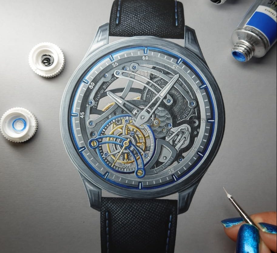 How to make a skeletonized tourbillon watch for under 5 000