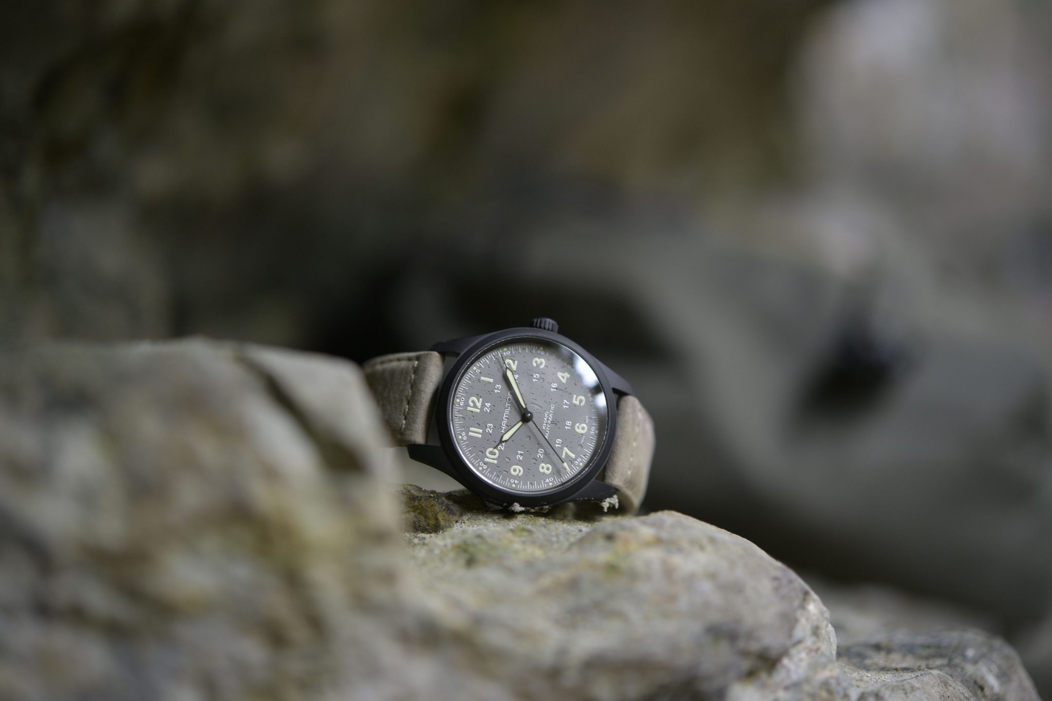 Hamilton shrinks and expands its Field Titanium Automatic collection