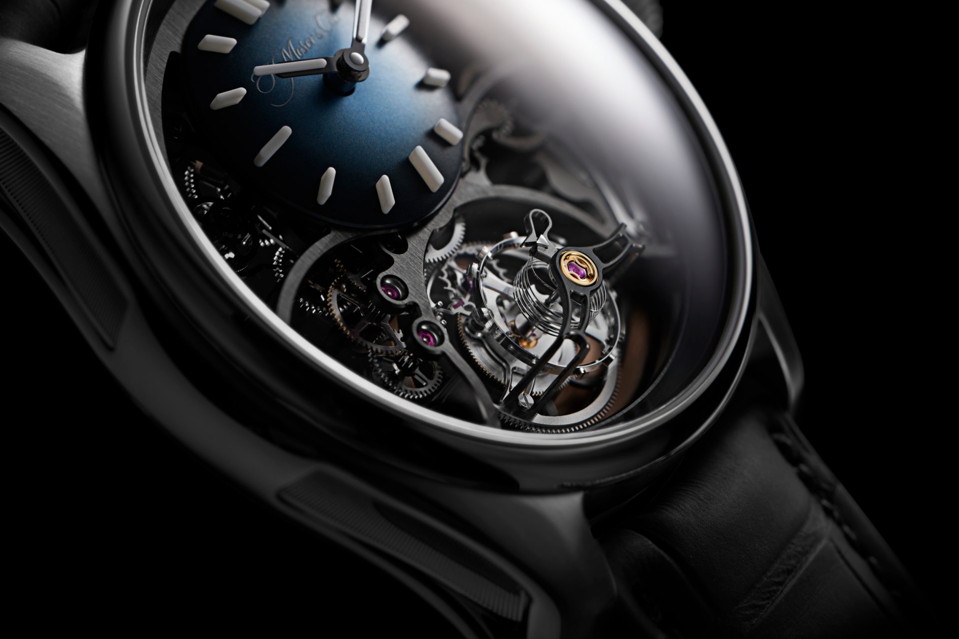 Hamilton Khaki Pilot Pioneer Hand Wind Men's Watch H76419931 7640167049295  - Watches, Khaki Pilot Pioneer - Jomashop