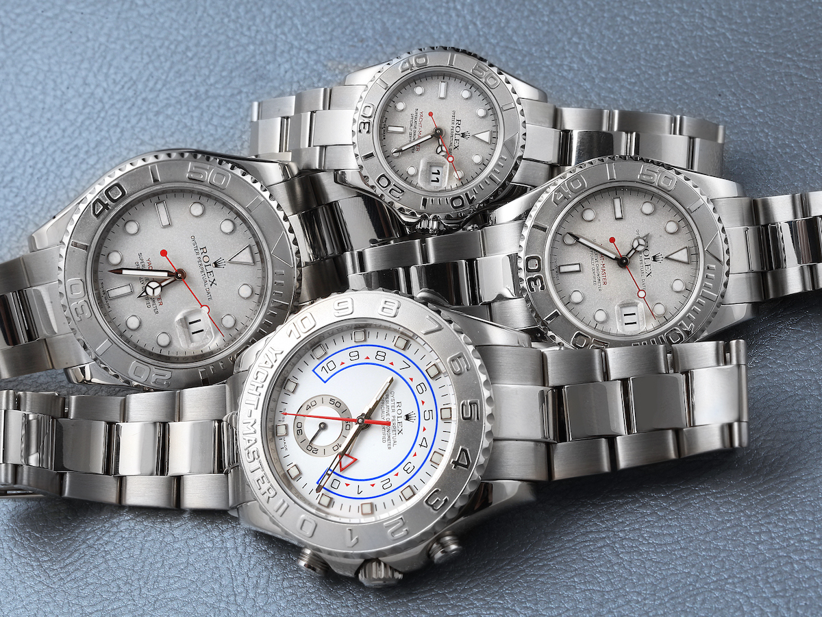 Ultimate Guide to the Rolex Yachtmaster II - TheDiamondWatches.com