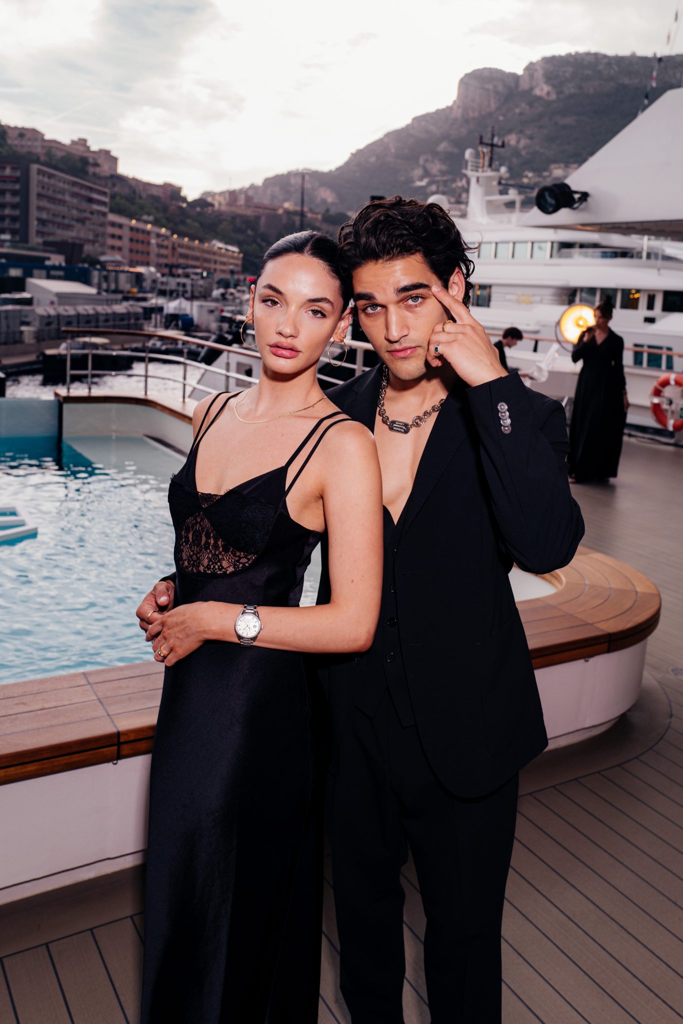 WATCH FACES TAG Heuer s Below Decks party at the Monaco Grand Prix