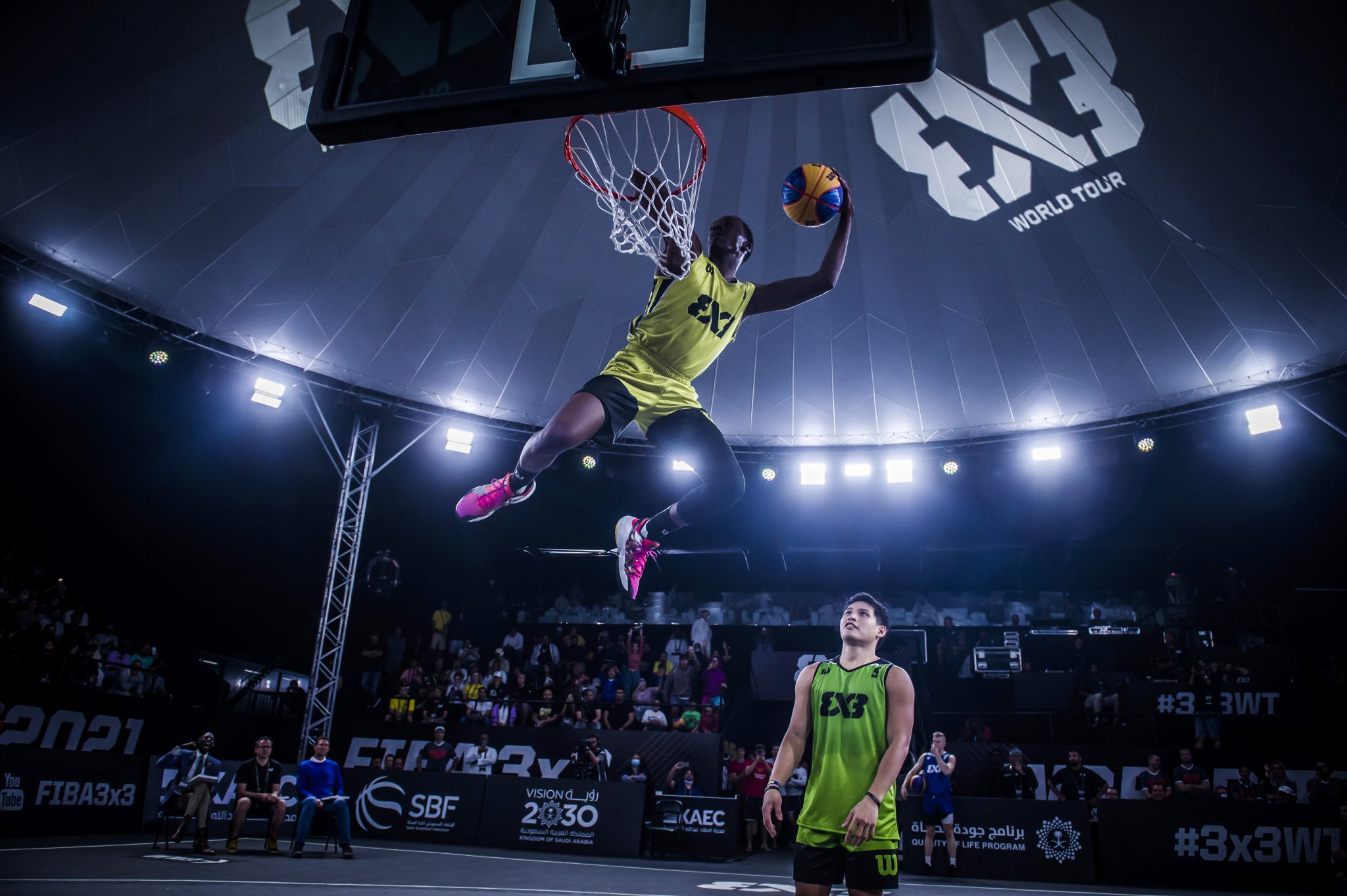 Maurice Lacroix makes AIKON tide watches for the FIBA 3x3 street