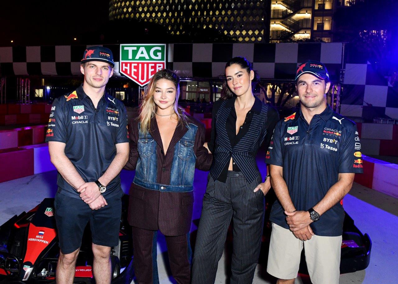 WATCH FACES Relive the Miami Grand Prix with TAG Heuer