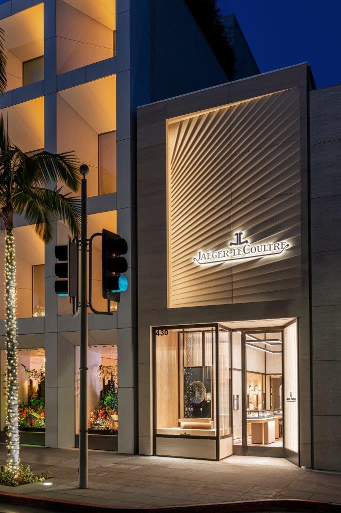 Jaeger LeCoultre moves into a new home on Rodeo Drive