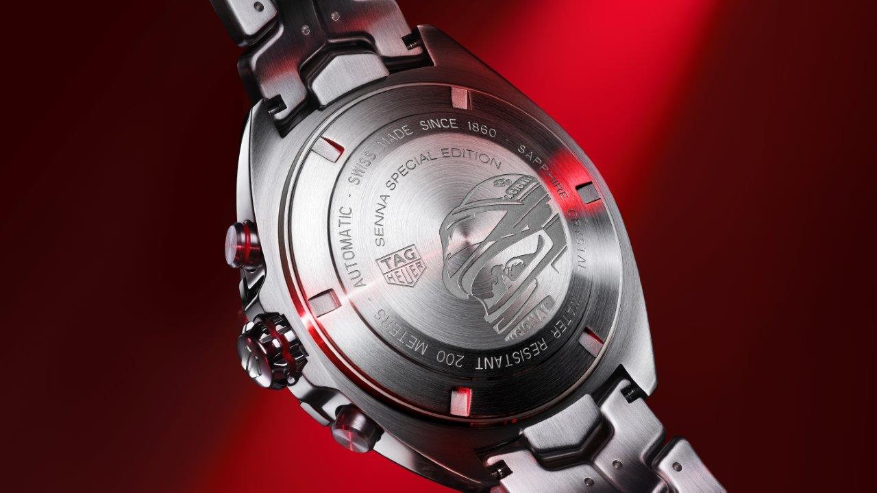 TAG Heuer treats Ayrton Senna Formula 1 watch fans to an automatic