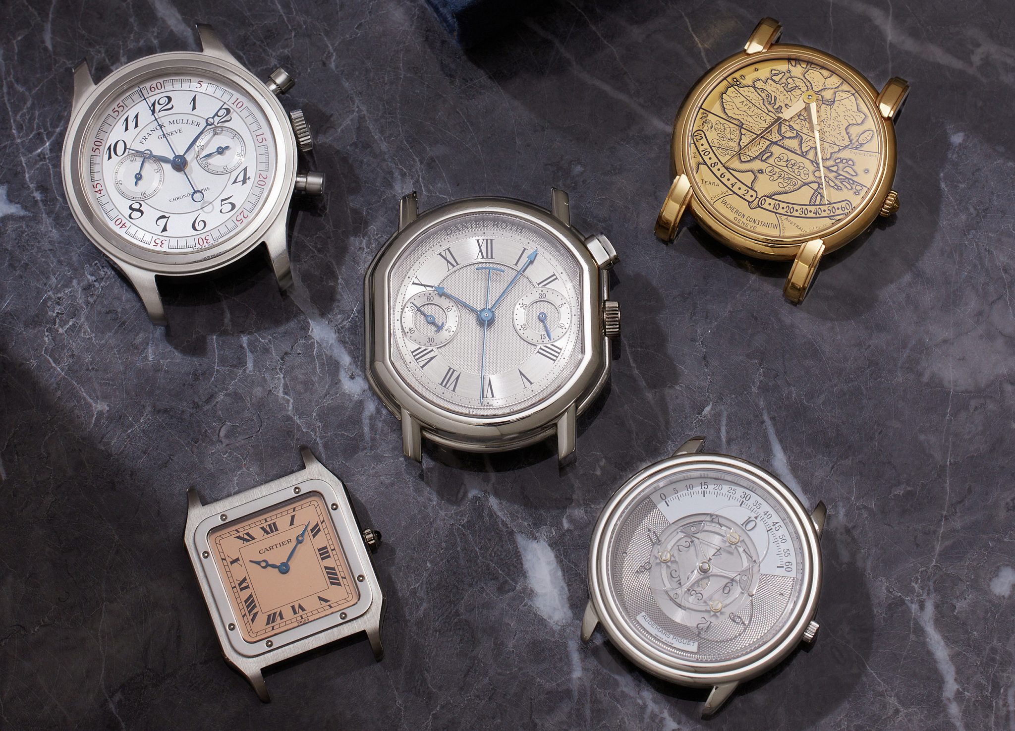 Rare Audemars Piguet Star Wheel appears at A Collected Man auction