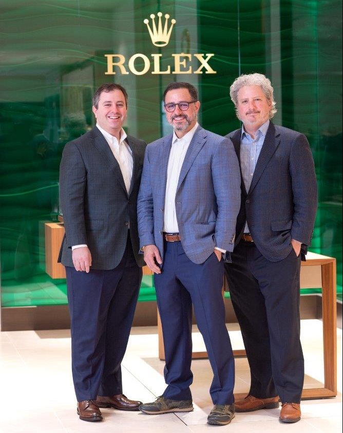 HOT 100 INSPIRING INDEPENDENTS: Chad, Ryan and Scott Berg — Lee Michaels  Fine Jewelry