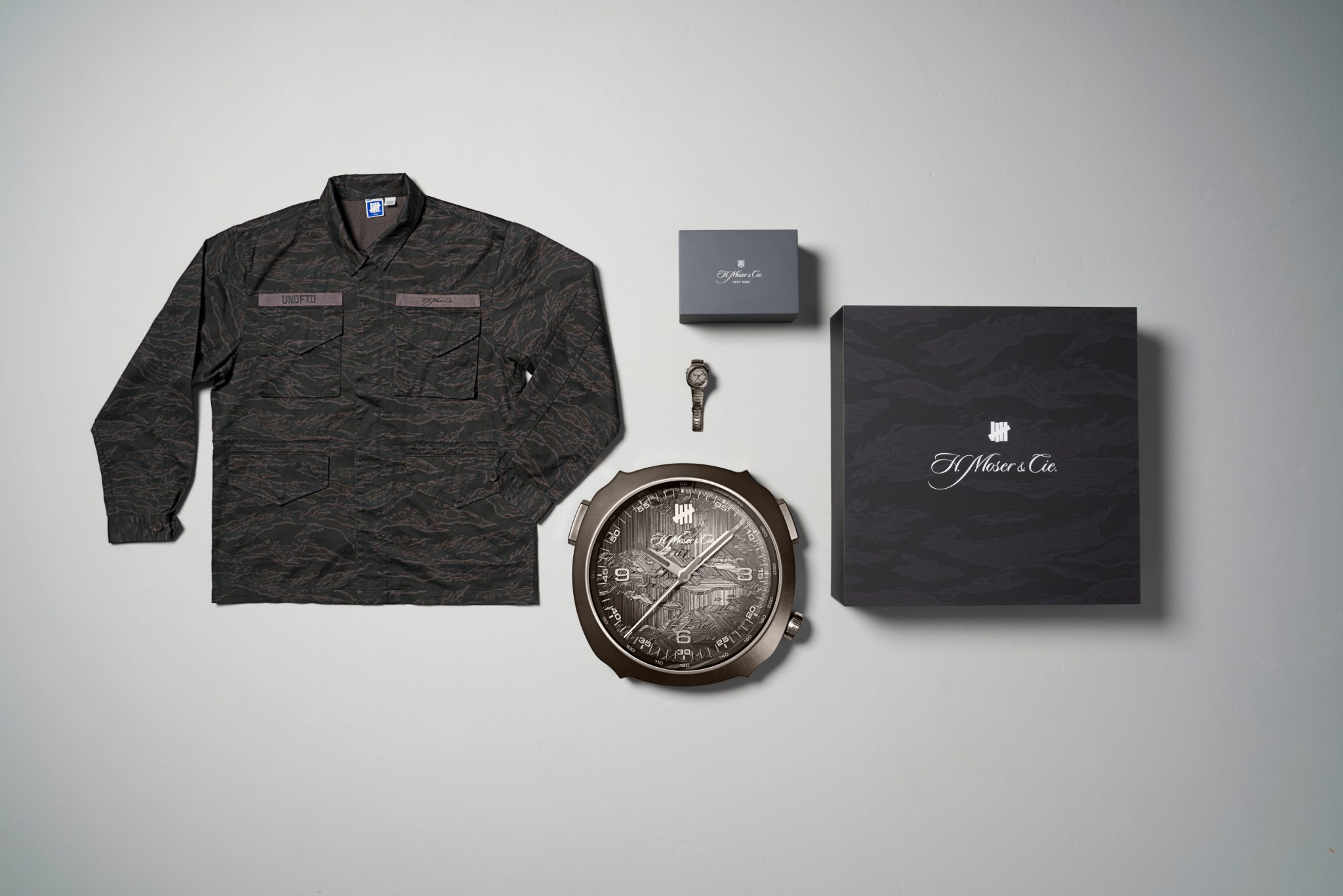 H. Moser Cie. and Undefeated collaborate on Streamliner with