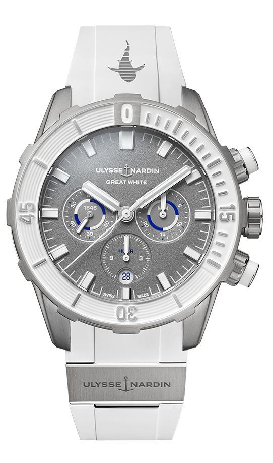 Ulysse Nardin encourages people back into the water with the