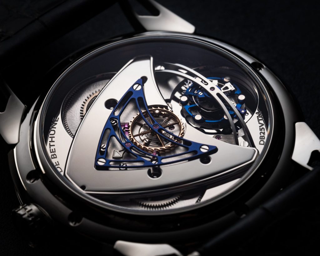 De Bethune uses world's oldest meteorite to make dials for latest DB25