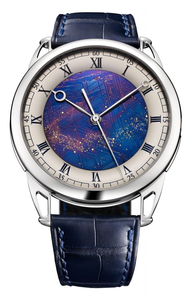 De Bethune Uses World's Oldest Meteorite To Make Dials For Latest Db25