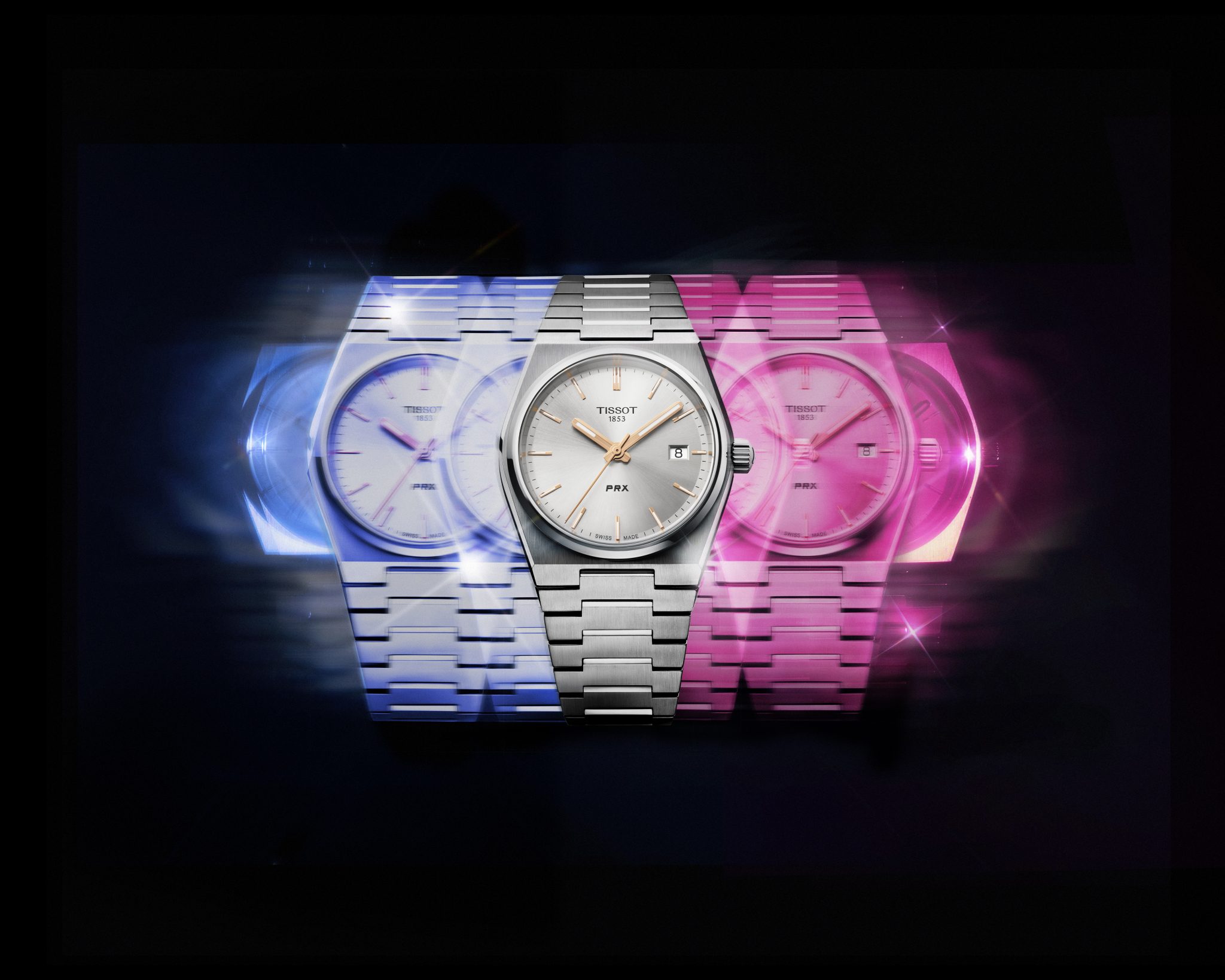 Tissot PRX campaign takes us back to the disco era 1970s