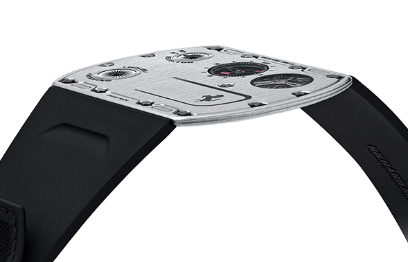 Richard Mille and Ferrari make world s slimmest mechanical watch