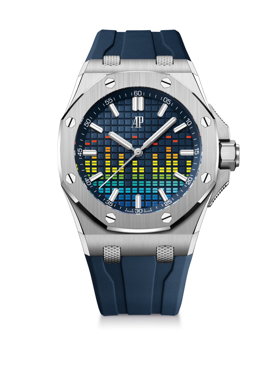 Audemars Piguet reveals Royal Oak Offshore models in colours from